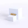 Badge Engraved Greeter Gold Clip- Swanson Christian Products
