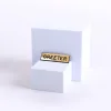 Badge Engraved Greeter Gold Clip- Swanson Christian Products