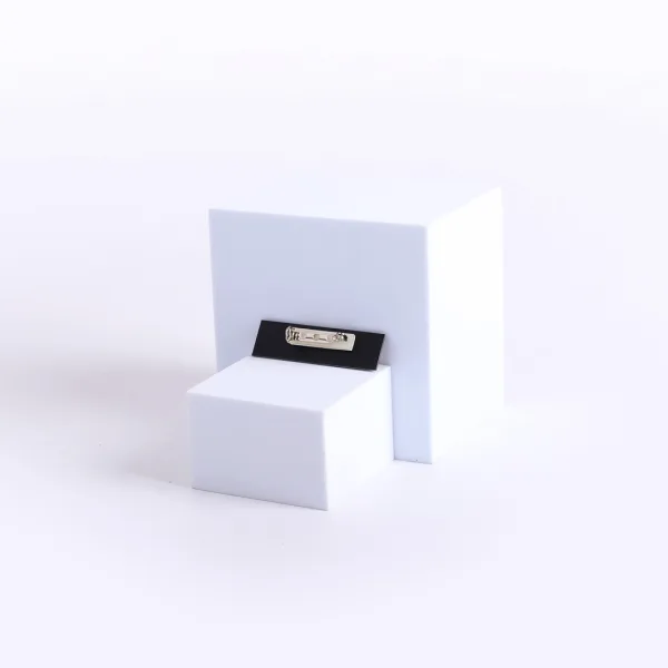 Badge Engraved Nurse Gold Pin- Swanson Christian Products