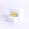 Badge Engraved Greeter Gold Magnet- Swanson Christian Products