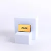 Badge Engraved Usher Gold Clip- Swanson Christian Products