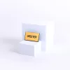 Badge Engraved Greeter Gold Clip- Swanson Christian Products