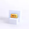 Badge Engraved Greeter Gold Clip- Swanson Christian Products