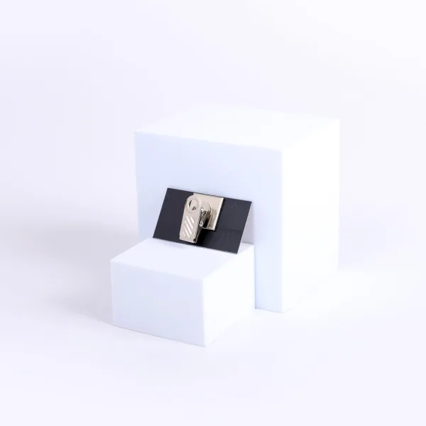 Badge Engraved Deaconess Gold Clip- Swanson Christian Products