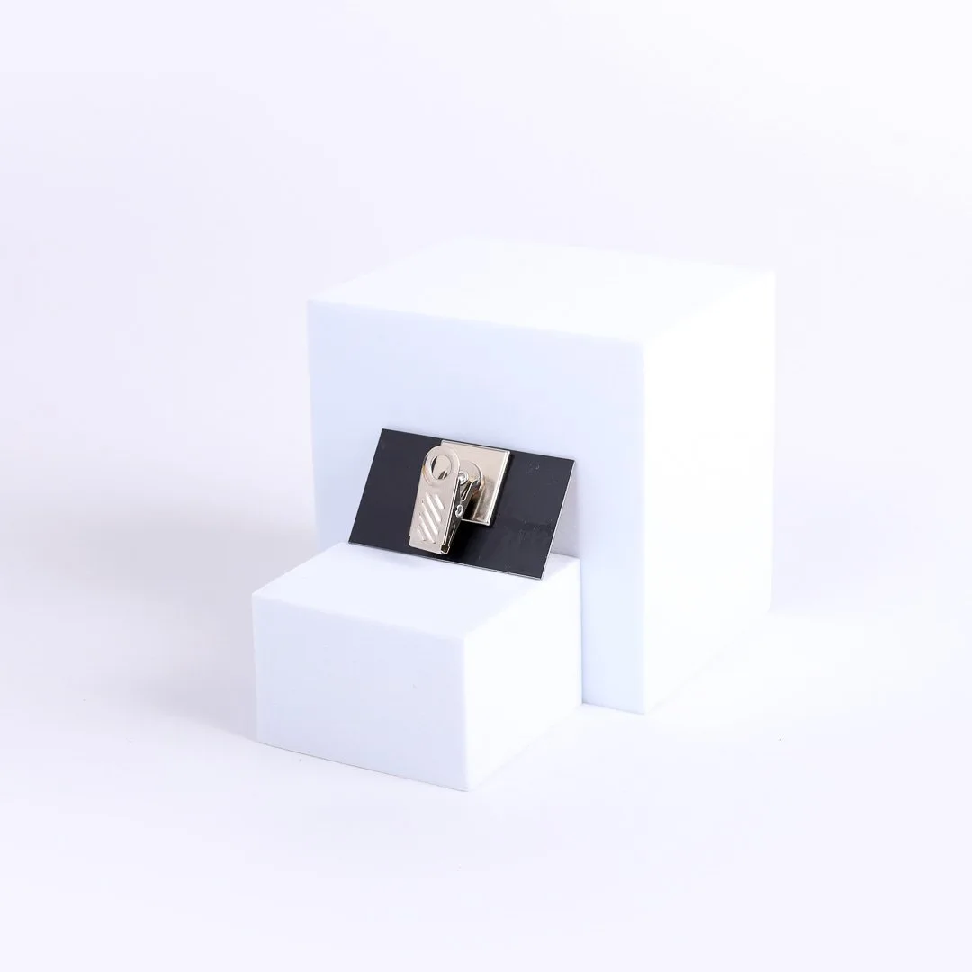 Badge Engraved Deaconess Gold Clip- Swanson Christian Products