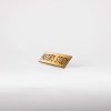 Engraved Sign - Pastor's Study - Adhesive Back - Gold
