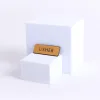 Badge Engraved Contemporary Usher Gold Magnet- Swanson Christian Products