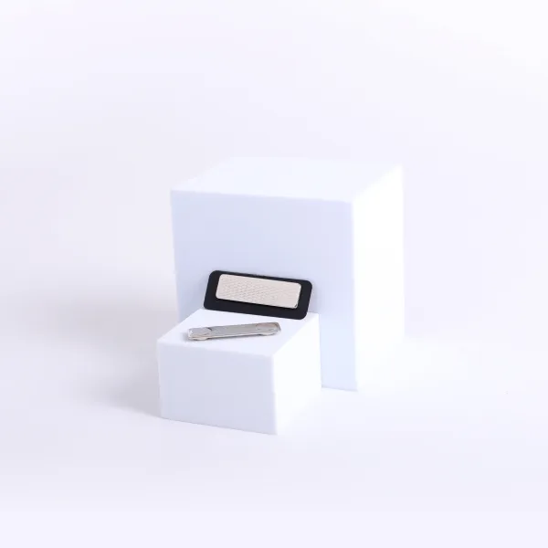 Badge Engraved Contemporary Usher Gold Magnet- Swanson Christian Products