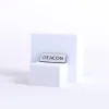 Badge Engraved Contemporary Deacon Silver Pin- Swanson Christian Products