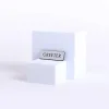 Badge Engraved Contemporary Greeter Silver Magnet- Swanson Christian Products