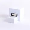 Badge Engraved Contemporary Deaconess Silver Pin- Swanson Christian Products