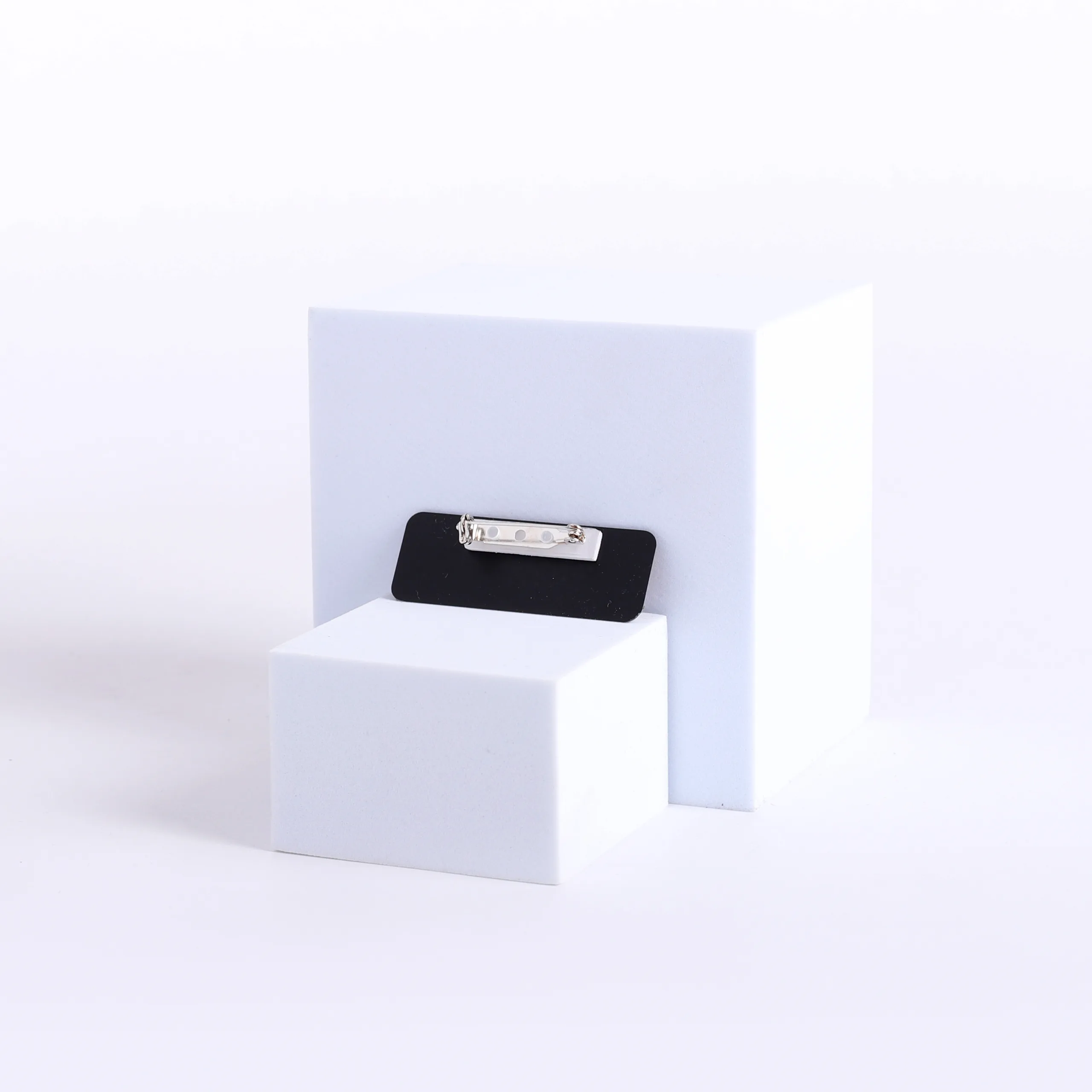 Badge Engraved Contemporary Usher Gold Pin- Swanson Christian Products
