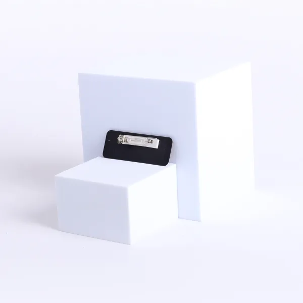 Badge Engraved Contemporary Deacon Gold Pin- Swanson Christian Products