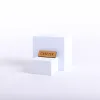 Badge Engraved Contemporary Greeter Gold Pin- Swanson Christian Products