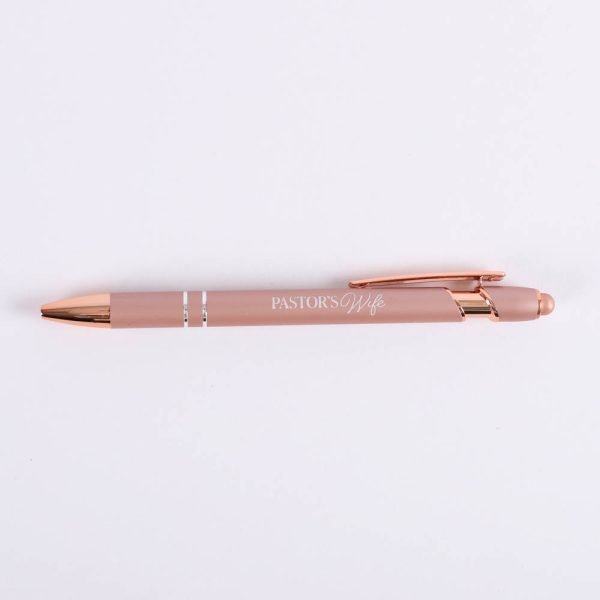 Gift Pen- Pastor's Wife- Rose gold- Swanson Christian Products