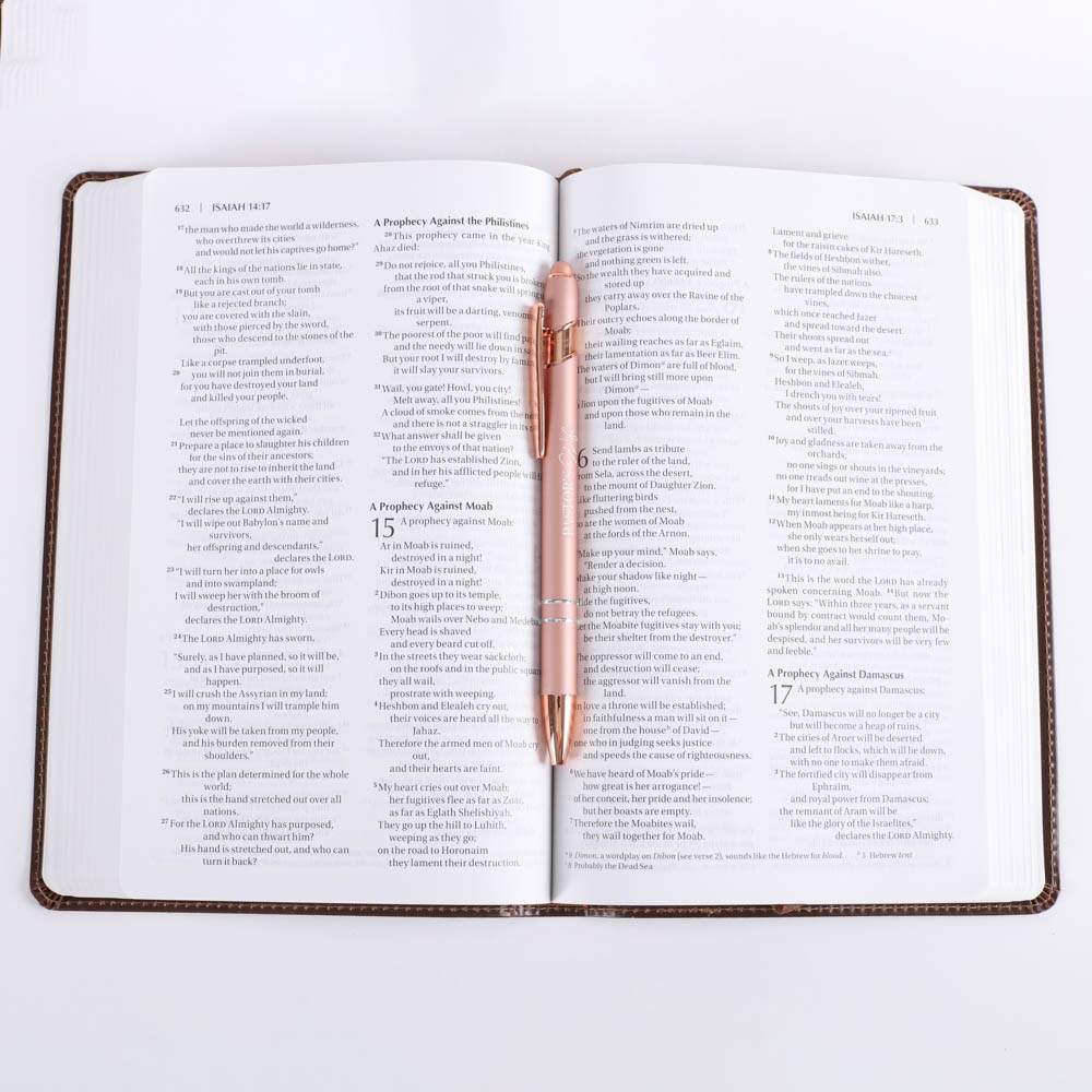 Gift Pen- Pastor's Wife- Rose gold- Swanson Christian Products