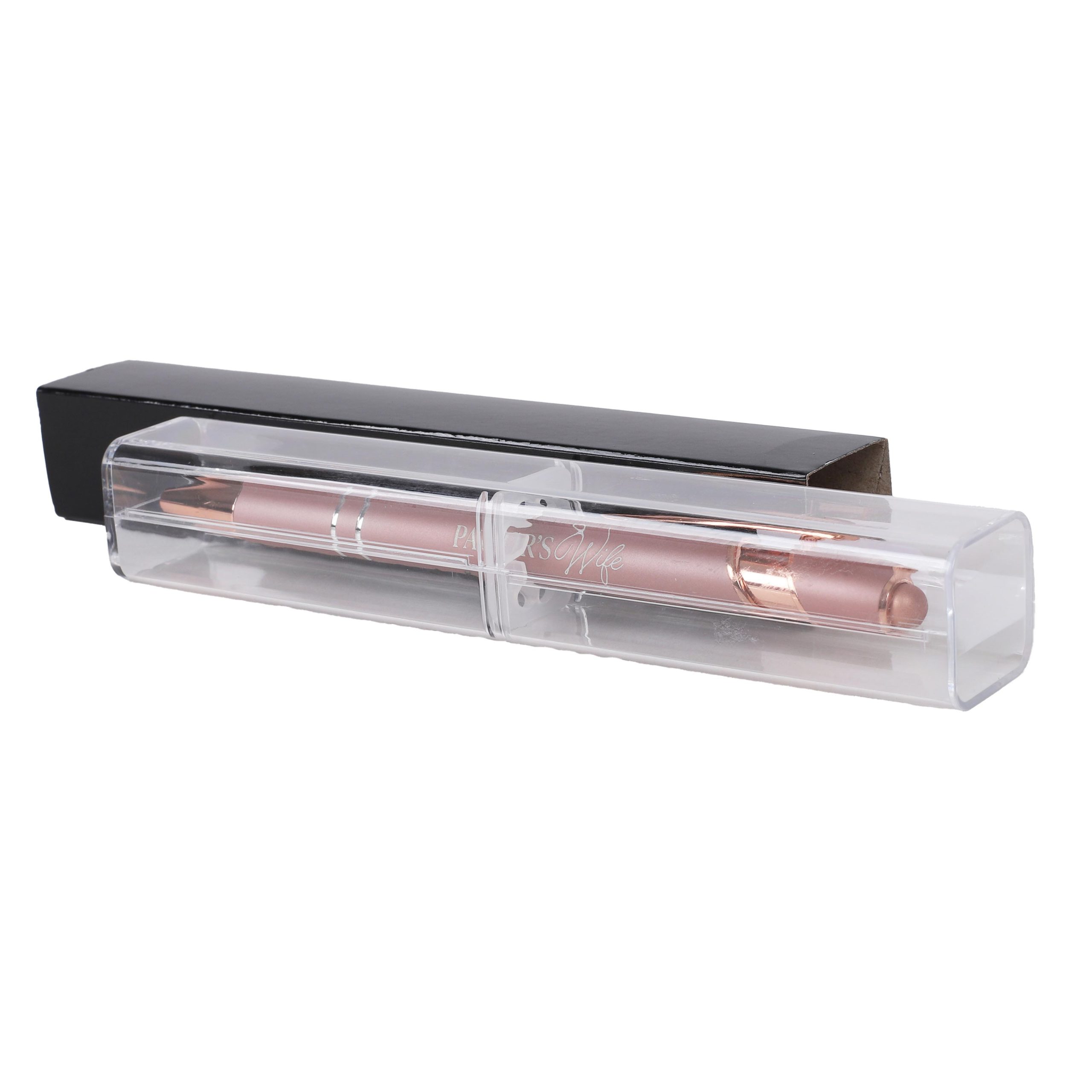 Gift Pen - Pastor's Wife - Rose Gold - Soft Touch - Image 10