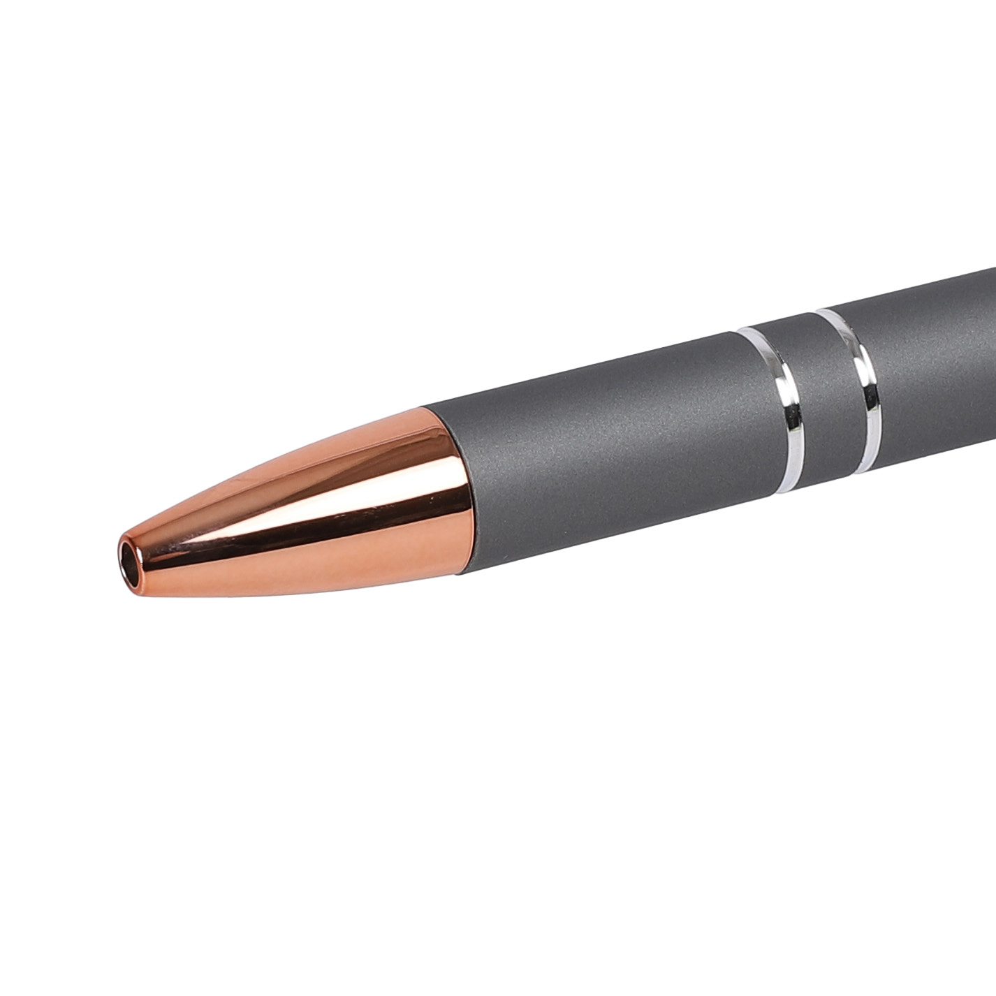 Gift Pen - Faithful - Grey - Soft Touch - Image 3