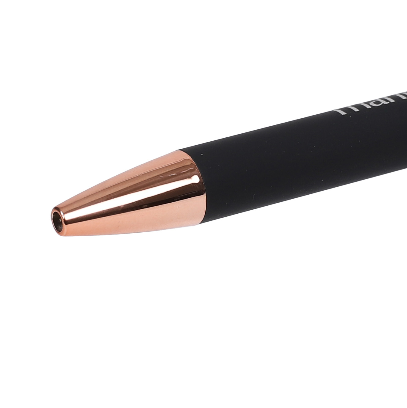 Gift Pen - Engraved Thankful - Black - Stylus Tip - Image 2
