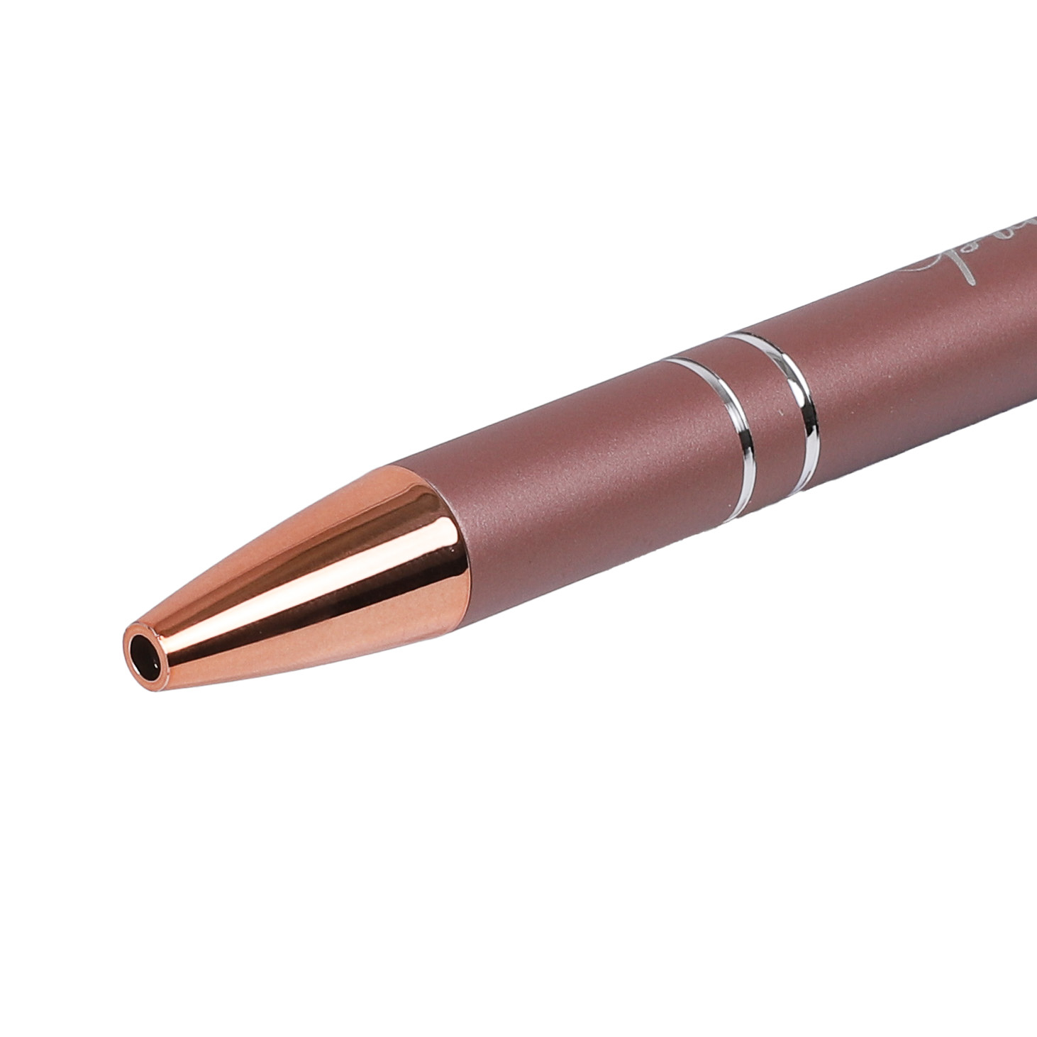 Gift Pen - Pray Wait Trust - Rose Gold - Stylus Tip - Image 2