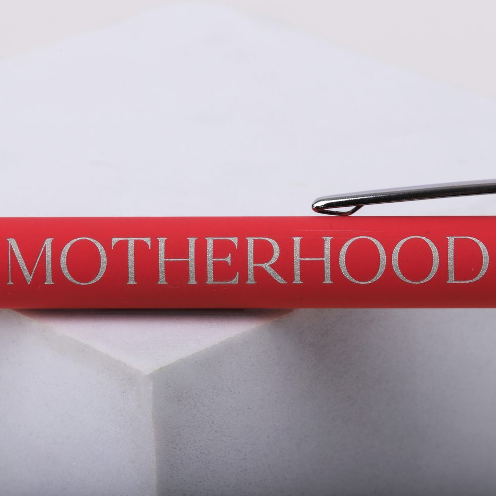 Gift Pen Soft Touch Motherhood Kingdom Work Coral - Image 4