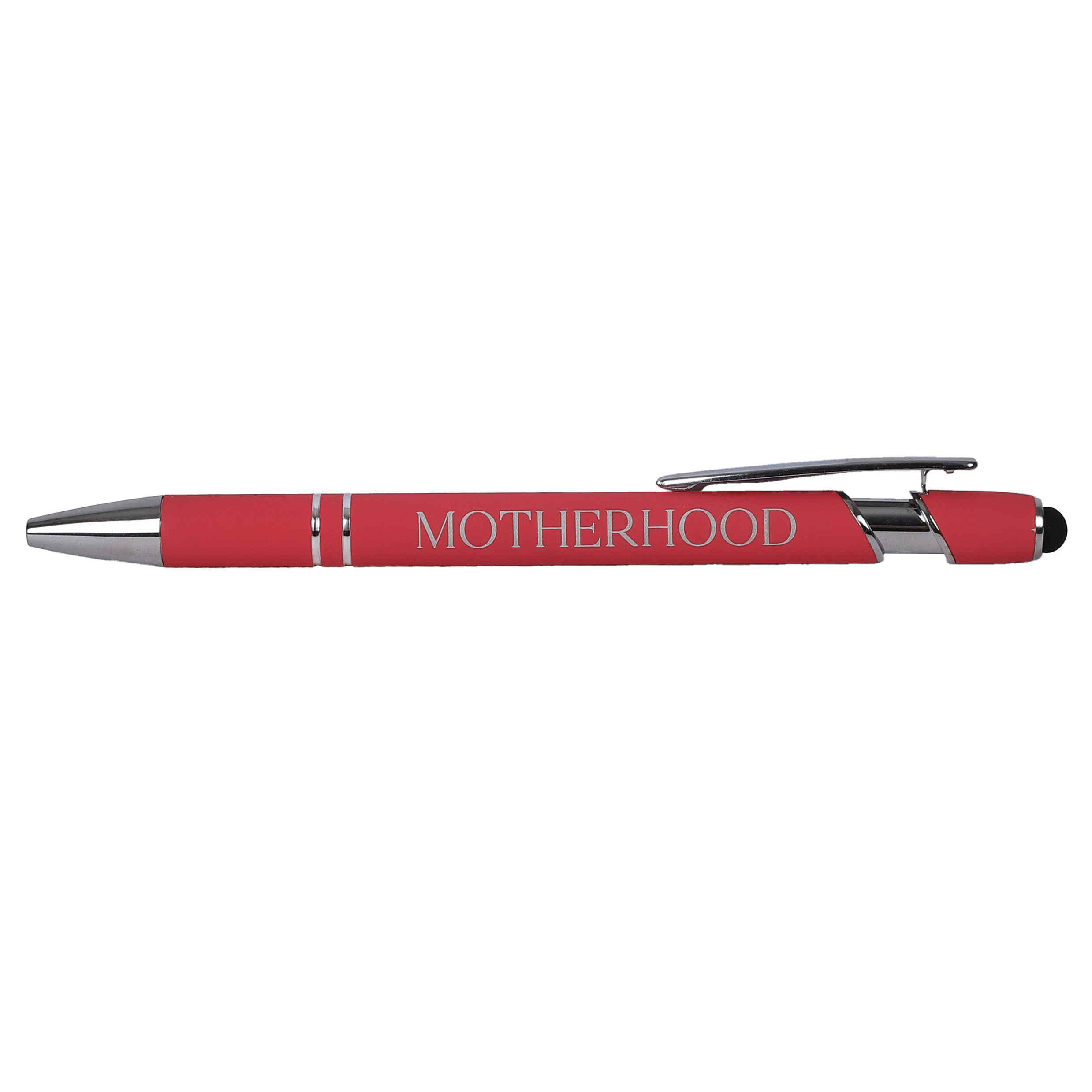 Gift Pen Soft Touch Motherhood Kingdom Work Coral - Image 8