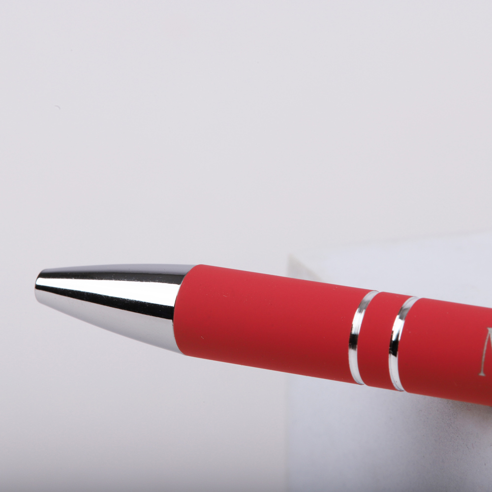 Gift Pen Soft Touch Motherhood Kingdom Work Coral - Image 3