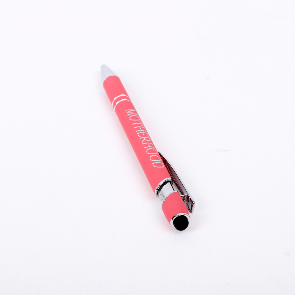 Gift Pen Soft Touch Motherhood Kingdom Work Coral - Image 5