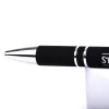 Gift pen- Strong & Courageous- Black- Stylus tip- Swanson Christian Products