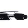 Gift pen- Strong & Courageous- Black- Stylus tip- Swanson Christian Products
