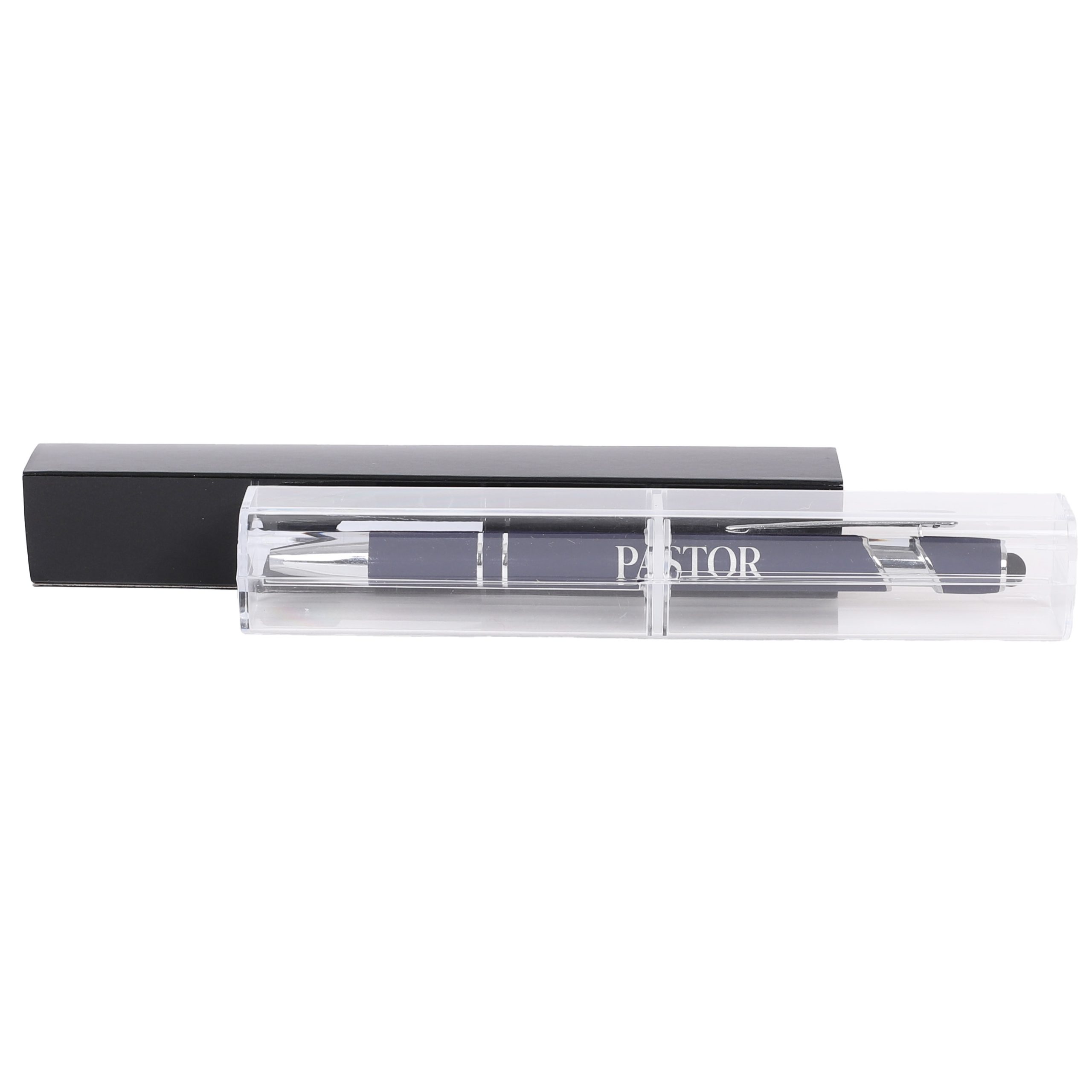 Gift Pen - Pastor - Navy - Stylus Tip - Image 5