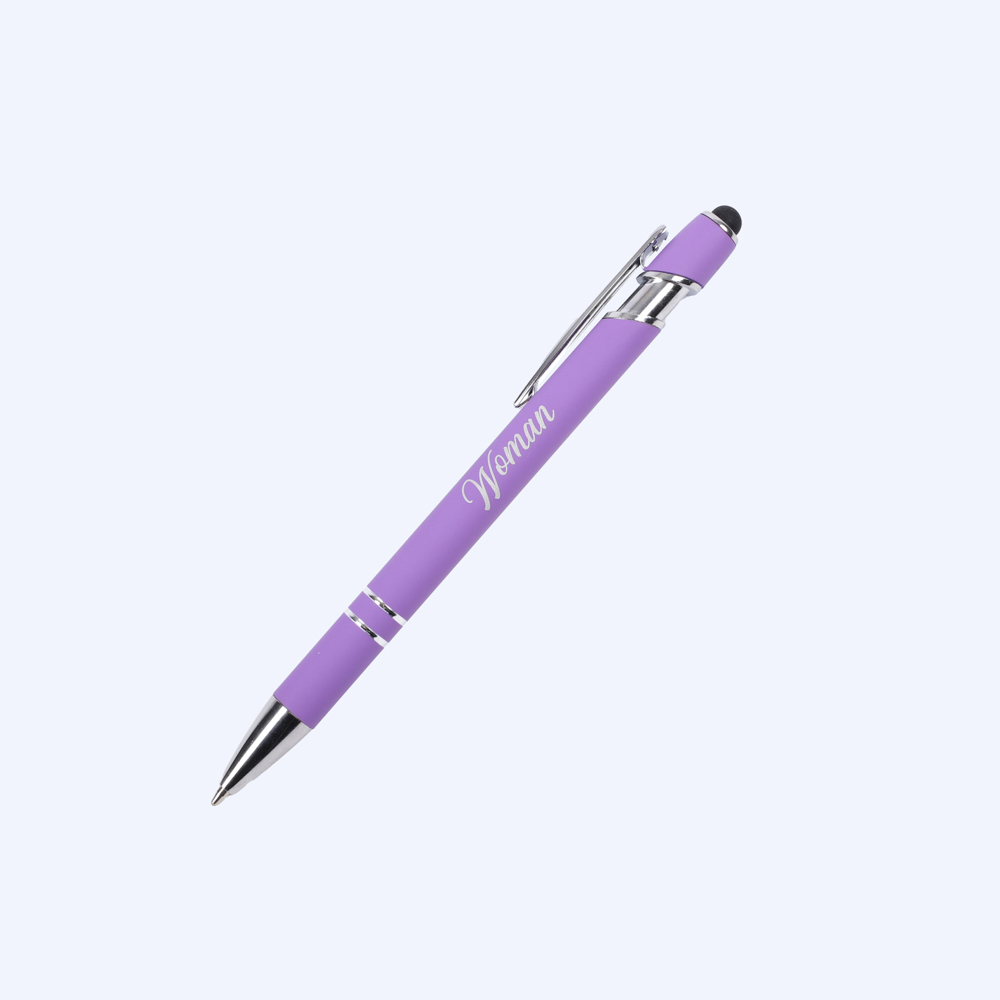 Gift Pen Soft Touch Woman of Faith Lavender - Image 6