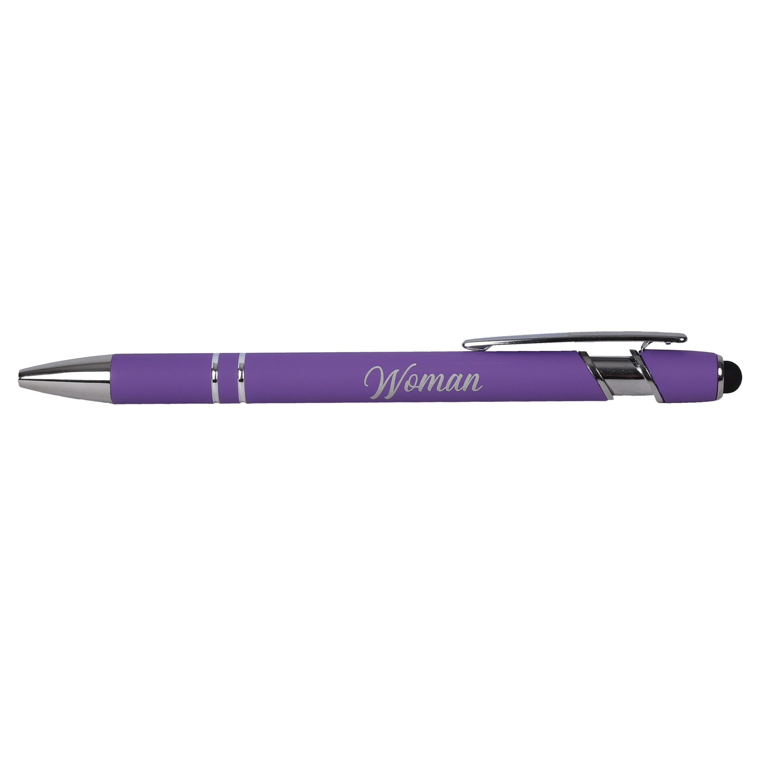 Gift Pen Soft Touch Woman of Faith Lavender - Image 5