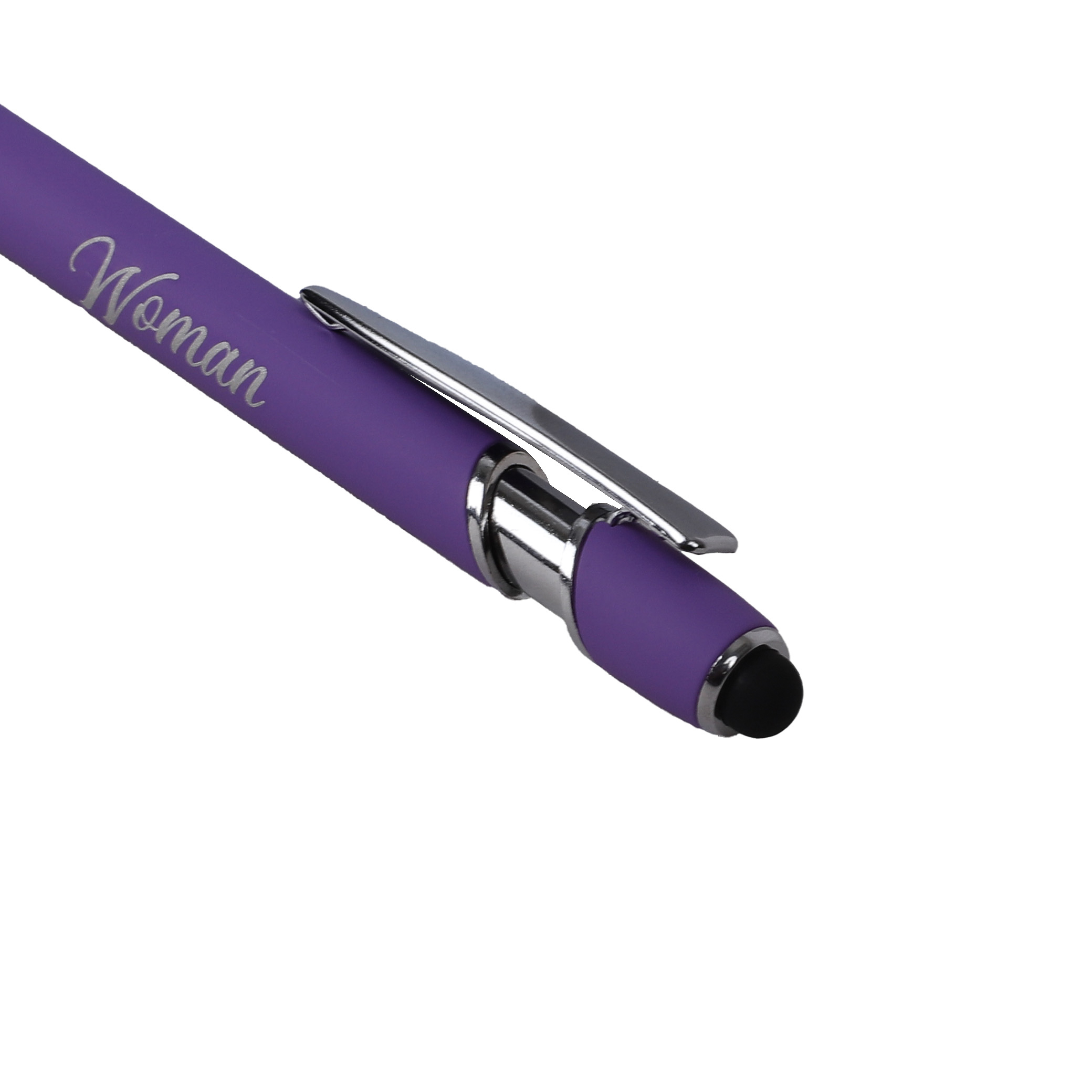 Gift Pen Soft Touch Woman of Faith Lavender - Image 9