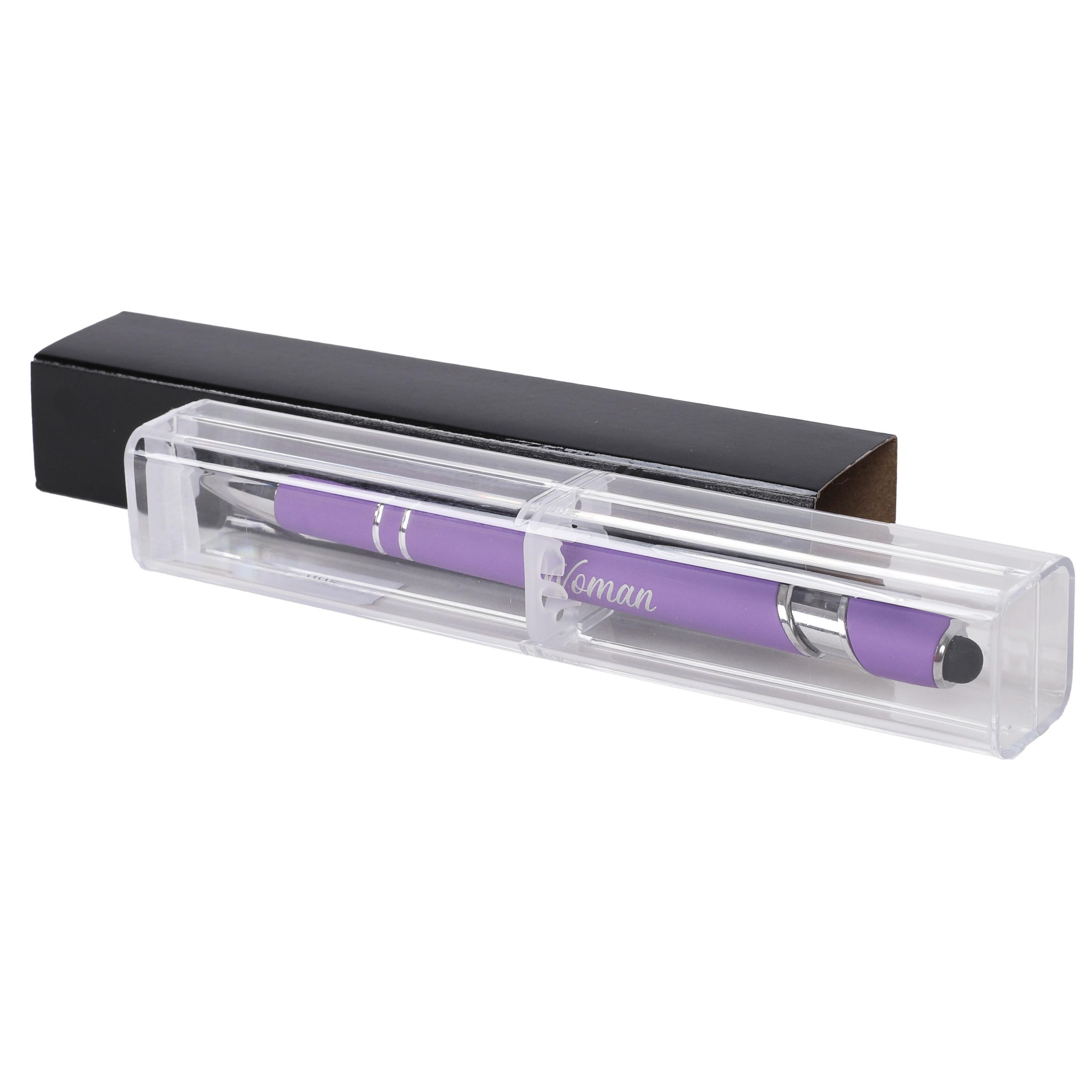 Gift Pen Soft Touch Woman of Faith Lavender - Image 7