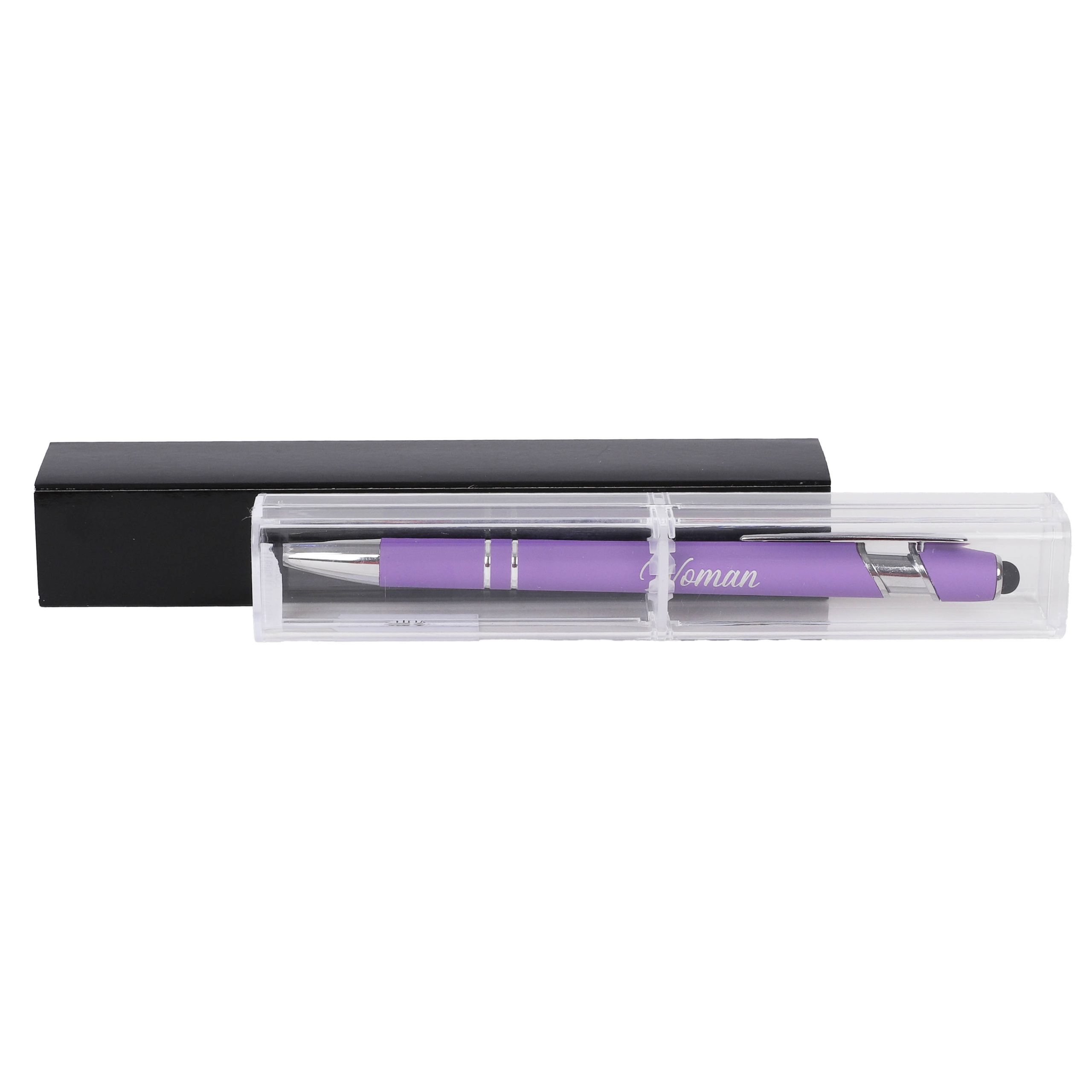 Gift Pen Soft Touch Woman of Faith Lavender - Image 8