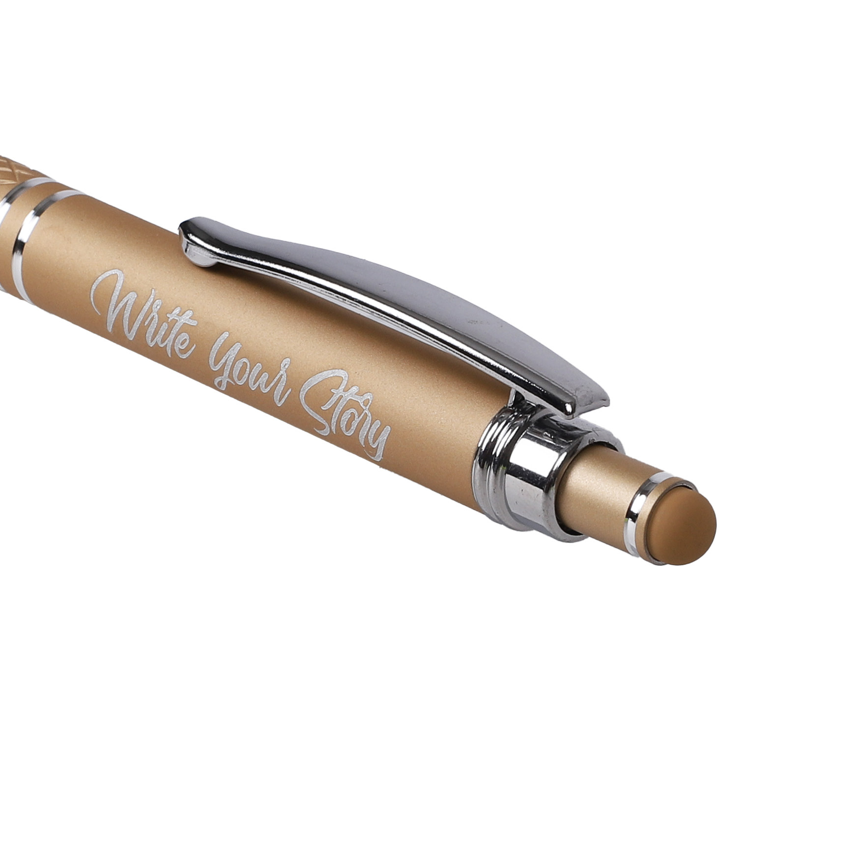 Gift Pen - Diamond Touch Write Your Story - Gold - Image 2