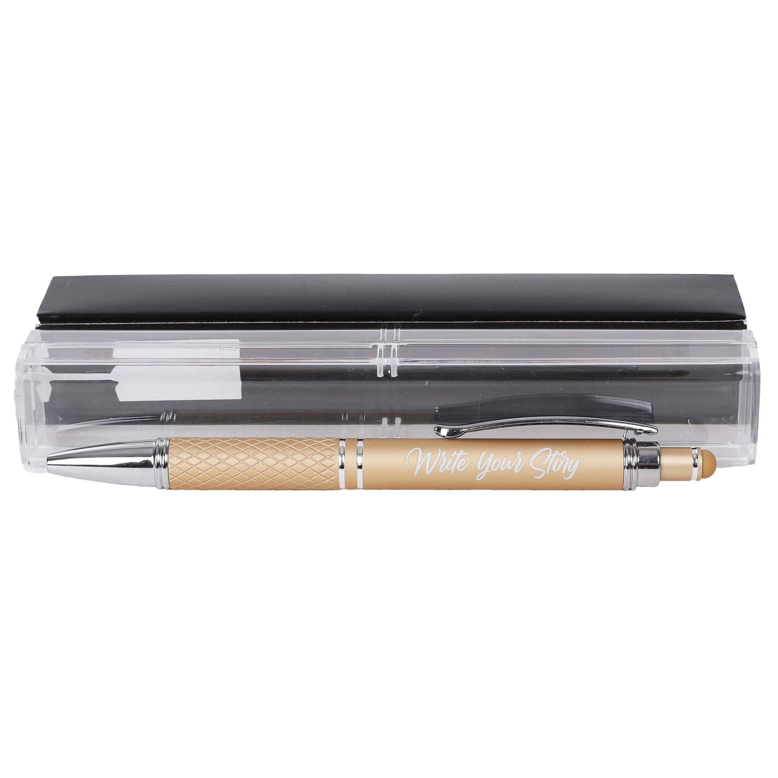 Gift Pen - Diamond Touch Write Your Story - Gold - Image 4