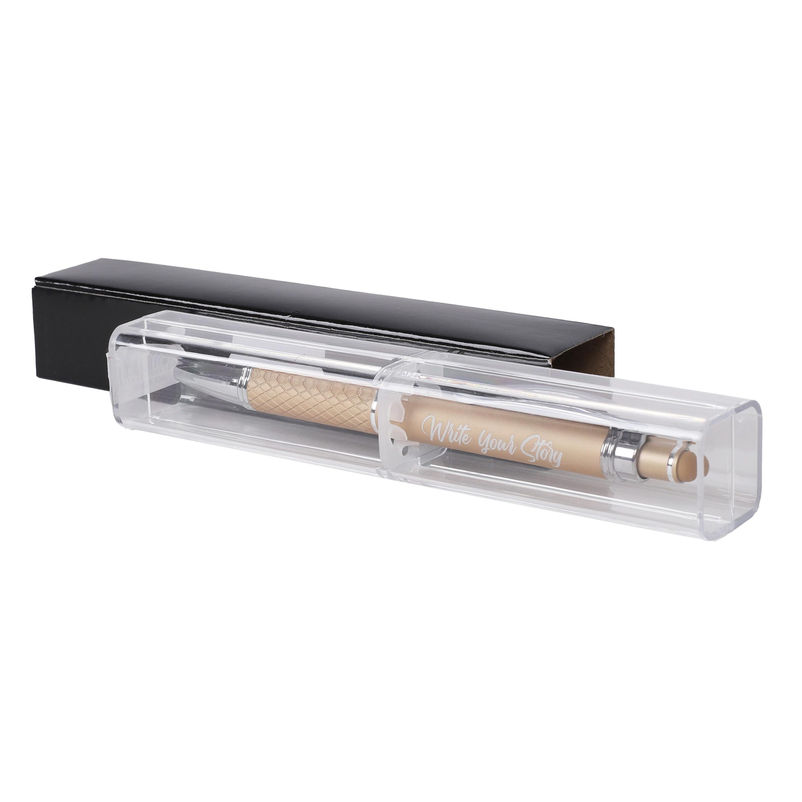 Gift Pen - Diamond Touch Write Your Story - Gold - Image 5