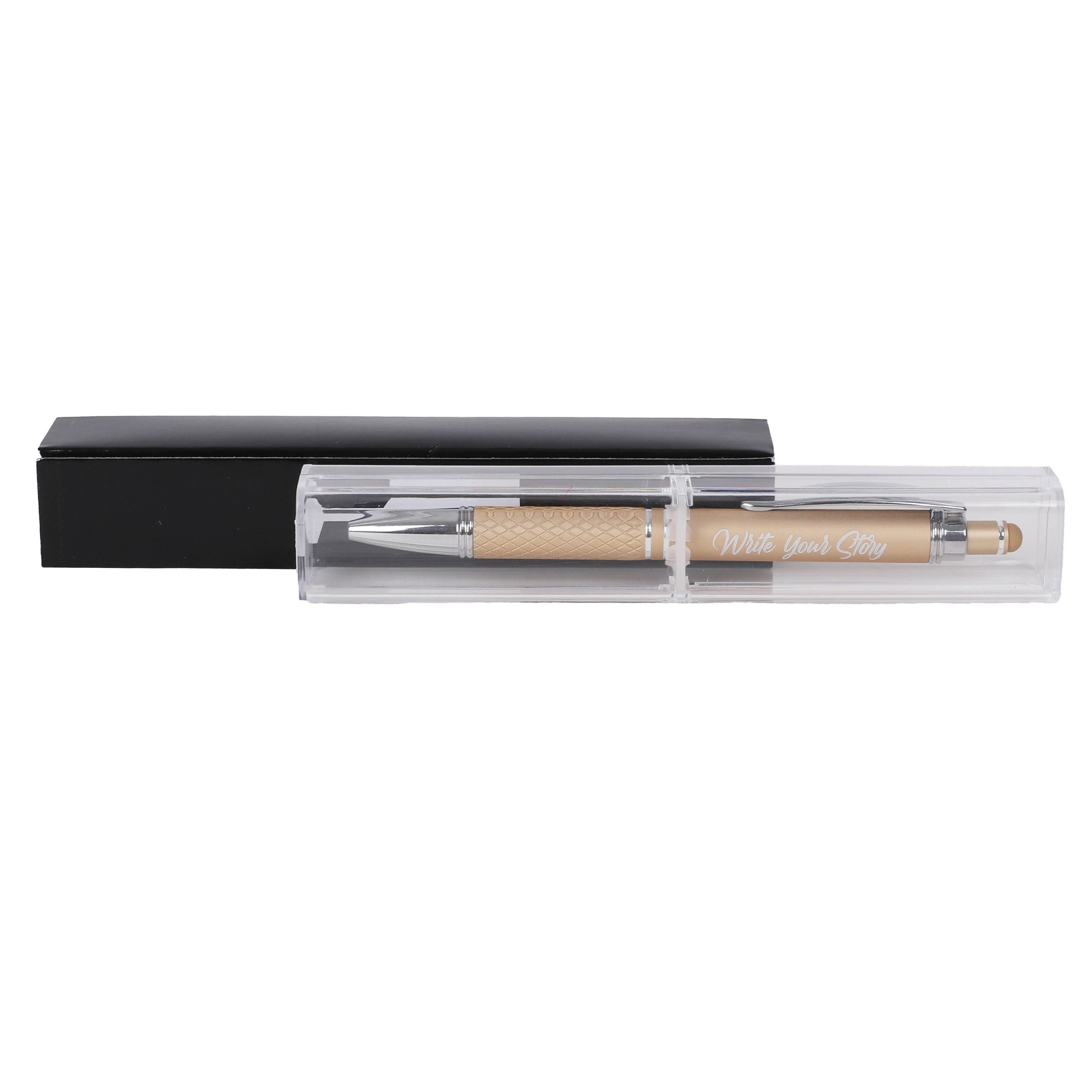 Gift Pen - Diamond Touch Write Your Story - Gold - Image 6