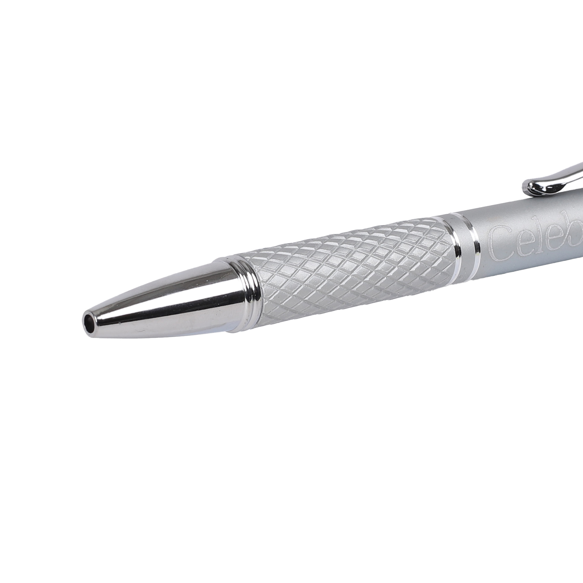 Gift Pen - Diamond Touch Celebrate Life - Silver - Image 4