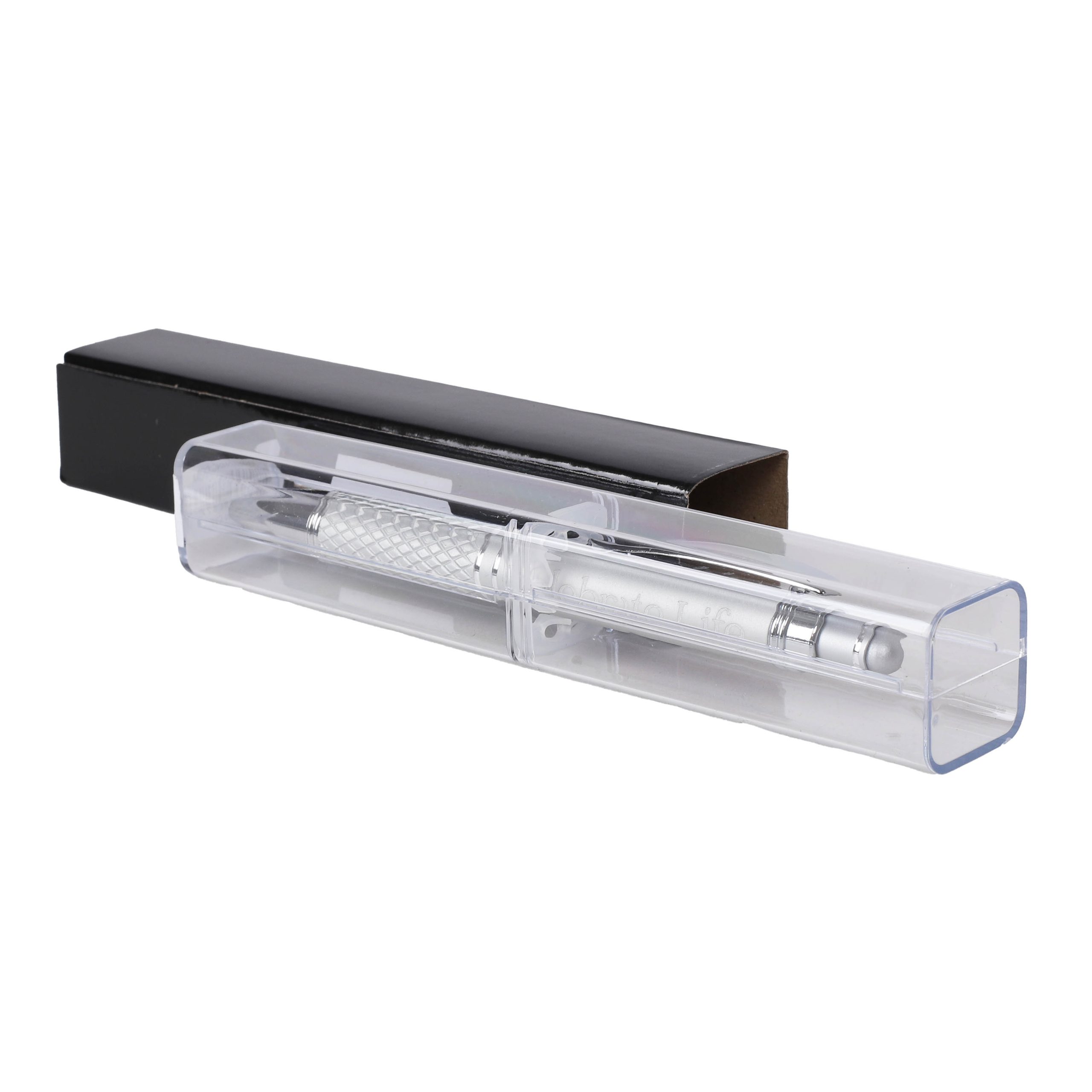 Gift Pen - Diamond Touch Celebrate Life - Silver - Image 5