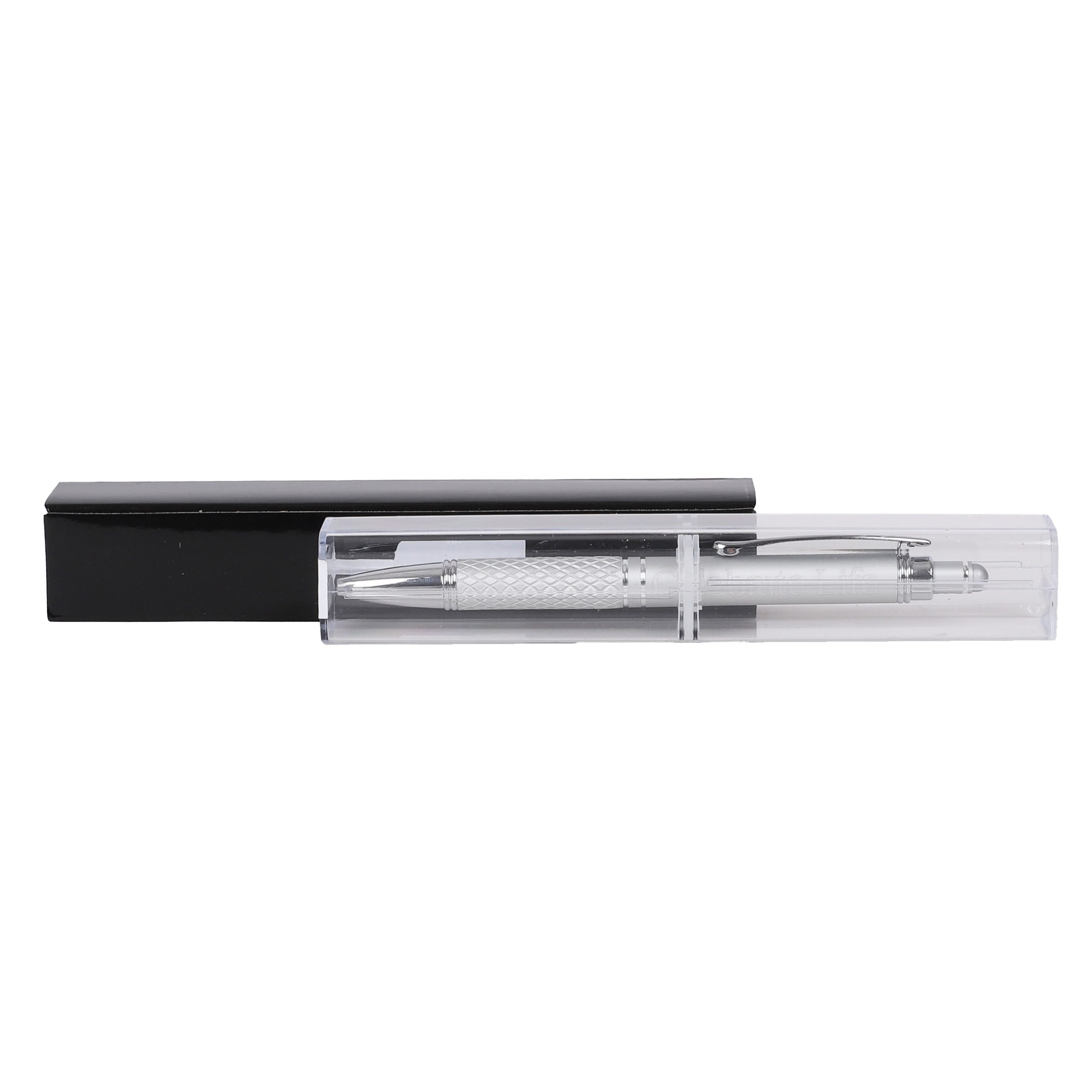 Gift Pen - Diamond Touch Celebrate Life - Silver - Image 7