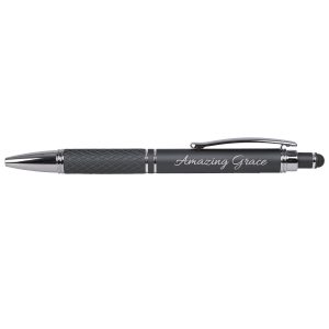Gift Pen – Diamond Touch Amazing Grace – Charcoal