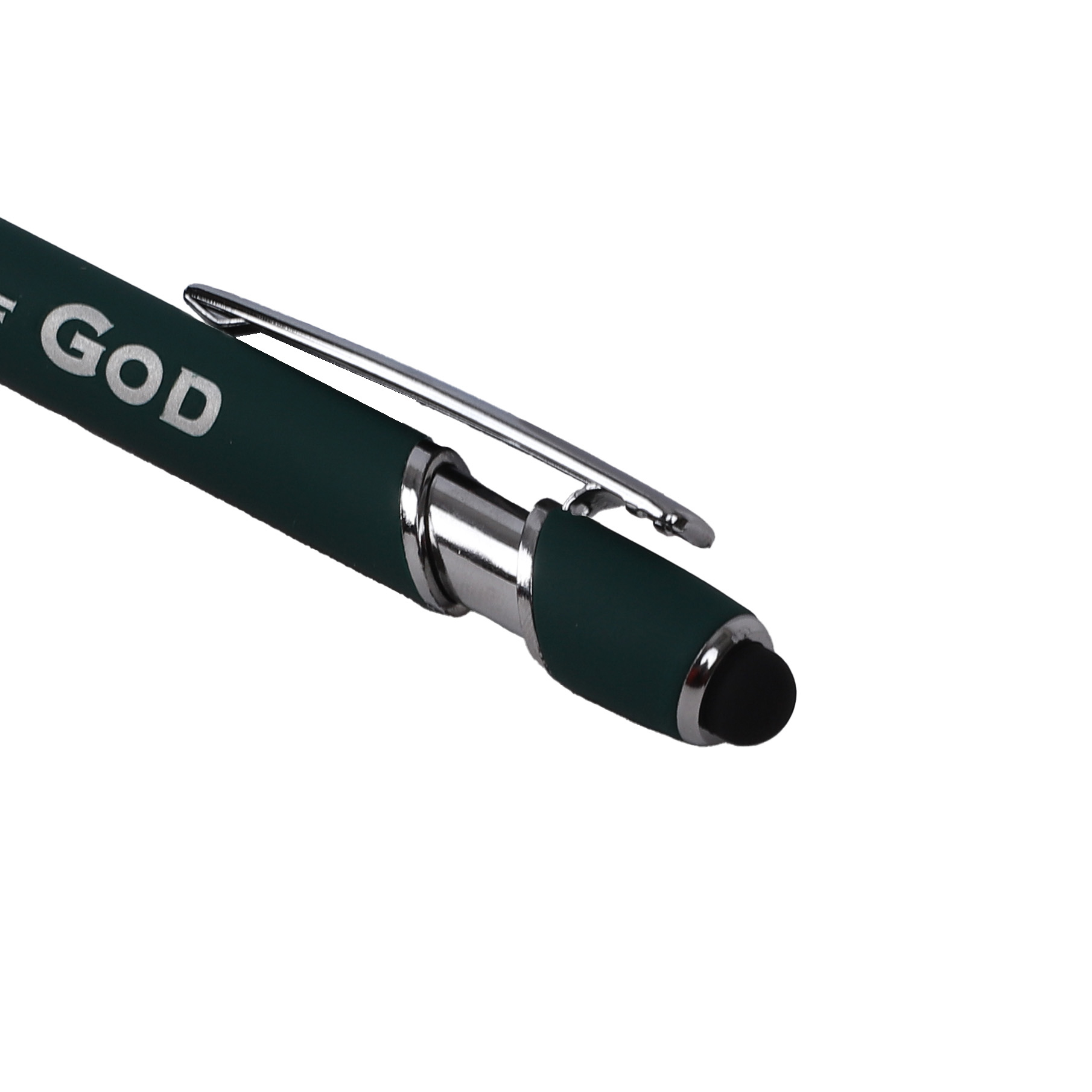 Gift Pen Soft Touch Man of God Green - Image 3