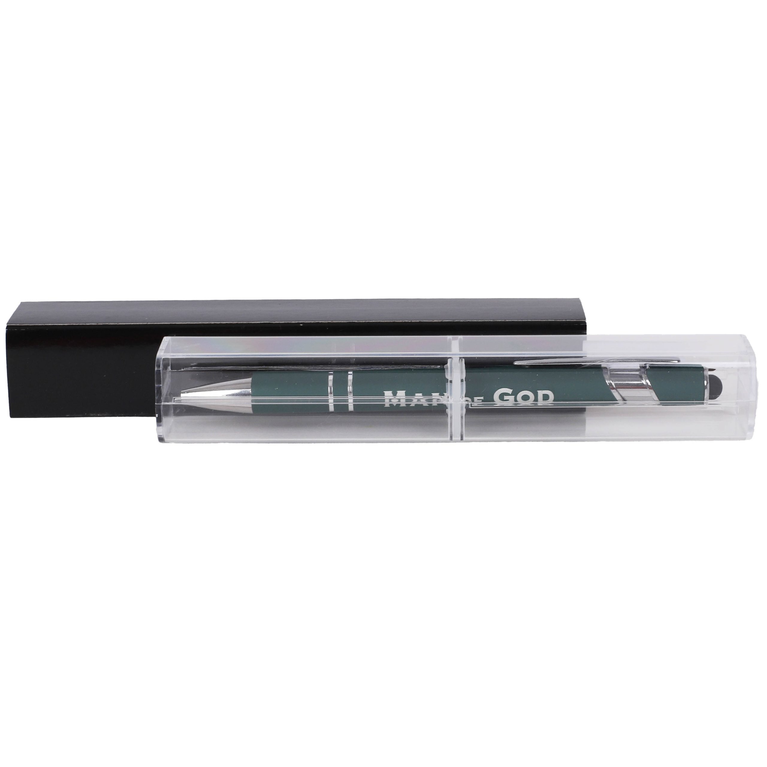 Gift Pen Soft Touch Man of God Green - Image 6