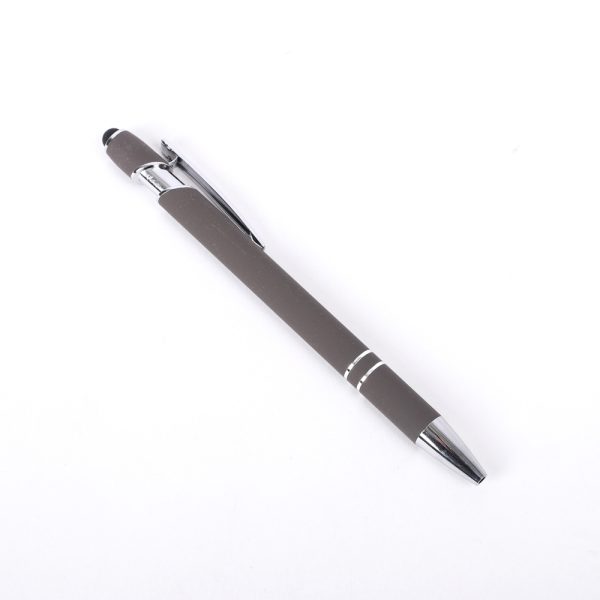 Gift Pen Soft Touch Make Heaven Crowded Grey - Swanson Christian products