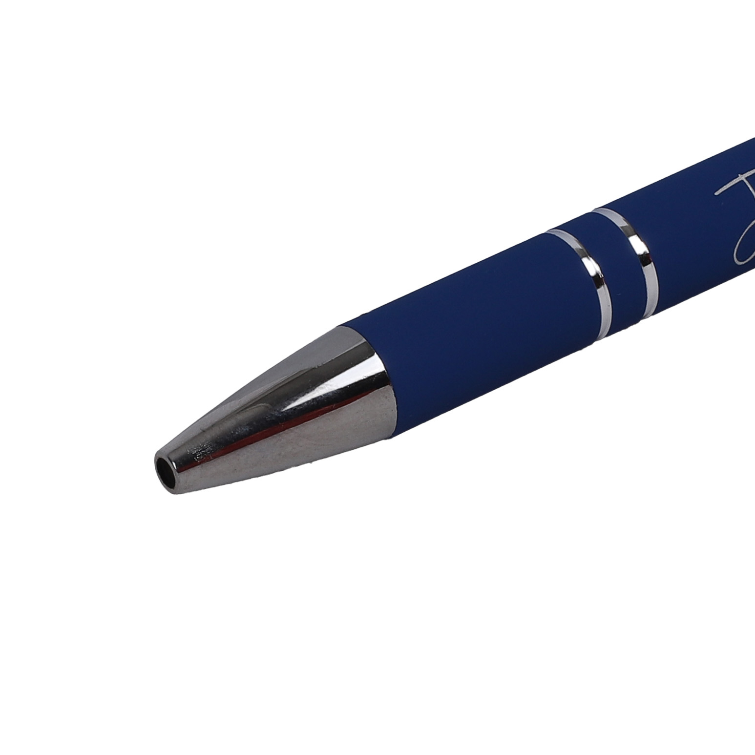 Gift Pen Soft Touch Jesus Is The Reason Royal Blue - Image 4