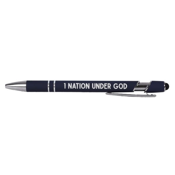 Gift Pen Soft Touch - USA Est 1776 | Swanson Christian Products
