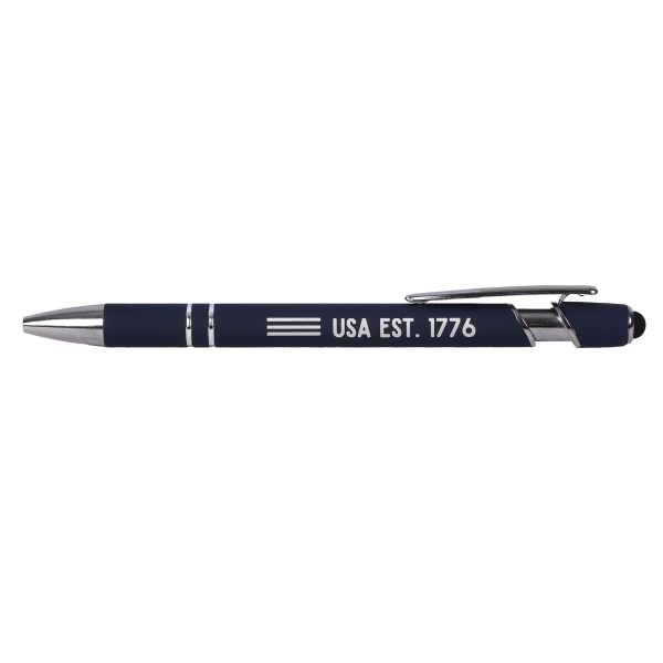 Gift Pen Soft Touch - USA Est 1776 | Swanson Christian Products